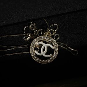 Authentic Chanel charm necklace